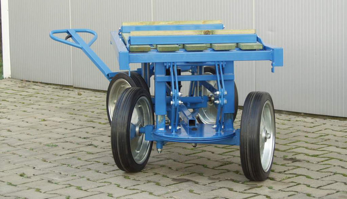 Hydraulic cart