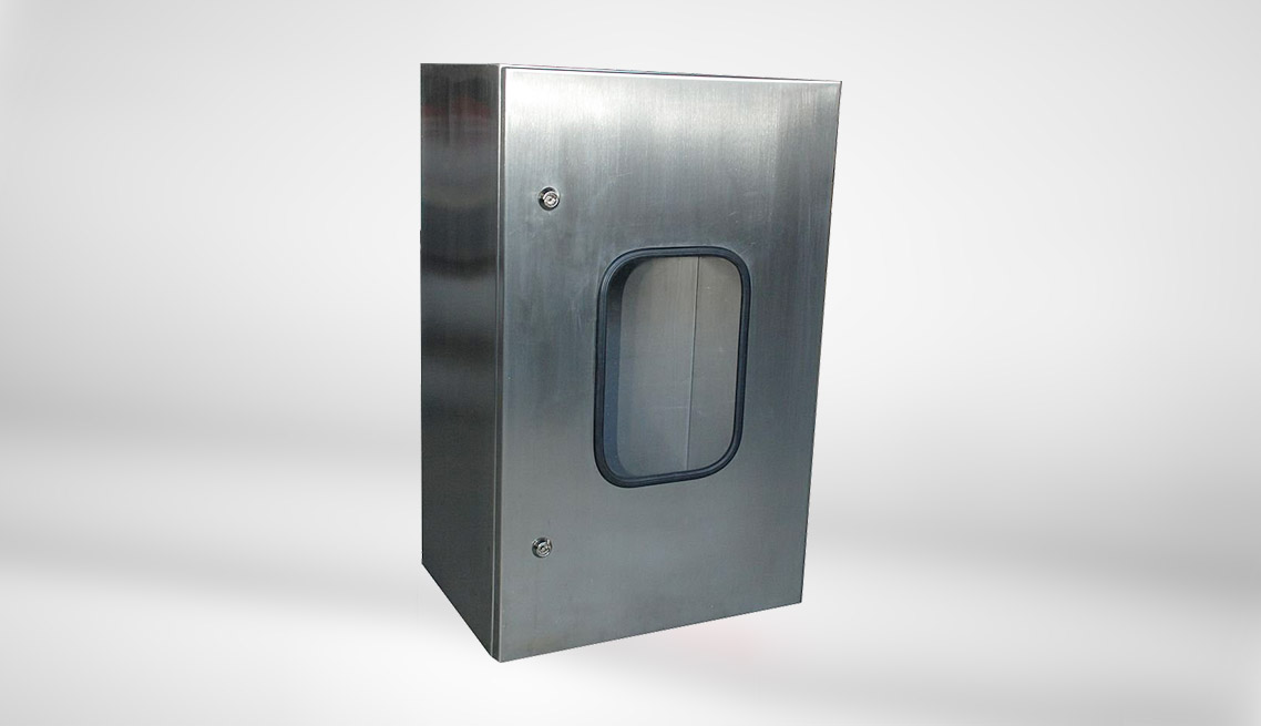 Stainless steel technical boxes