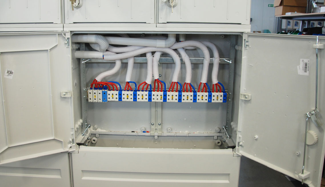 Cable connectors – prefabrication